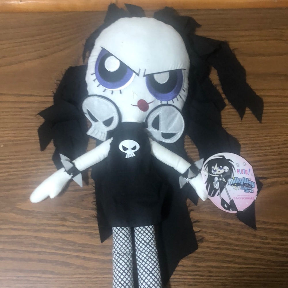 Pluto! Milky Way and the galaxy girls plush